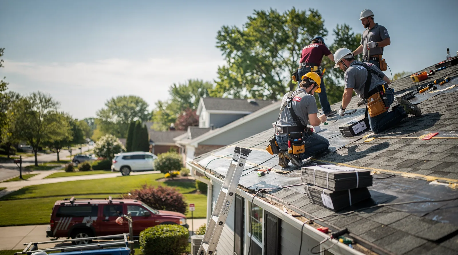 Roof Repair in Ethridge, MT around you